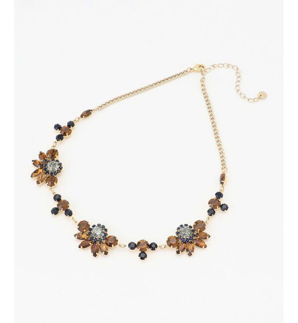 自由区「【カタログ掲載】ビジュー ネックレス」|ネックレス|