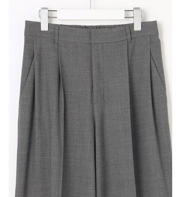 自由区「【SHIHOさん着用】ソフトウールブレンドワイド パンツ」|その他|