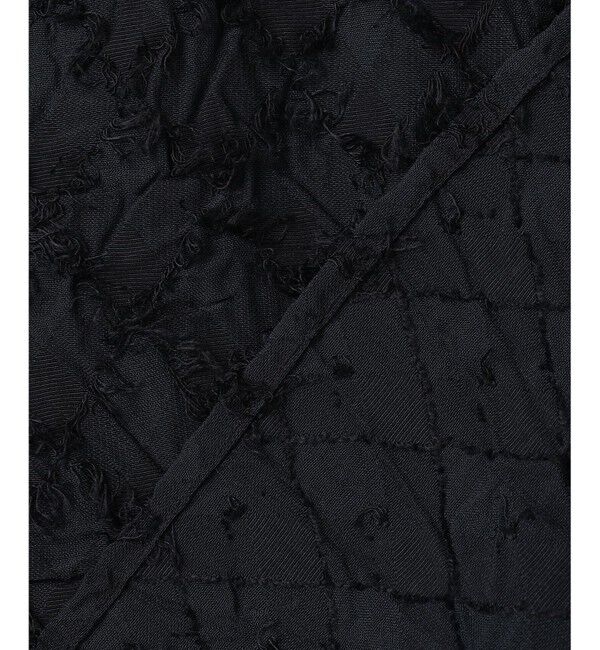 自由区「【セットアップ対応】ワッシャーカットジャカード ブラウス」|シャツ・ブラウス|