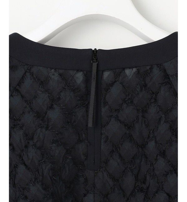 自由区「【セットアップ対応】ワッシャーカットジャカード ブラウス」|シャツ・ブラウス|