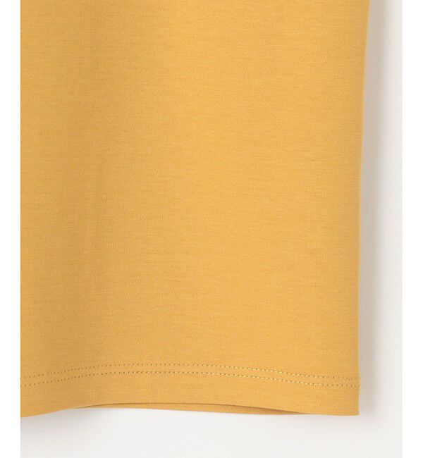 23区「【洗える】スムースデザイン タックディテール カットソー」|Tシャツ・カットソー|