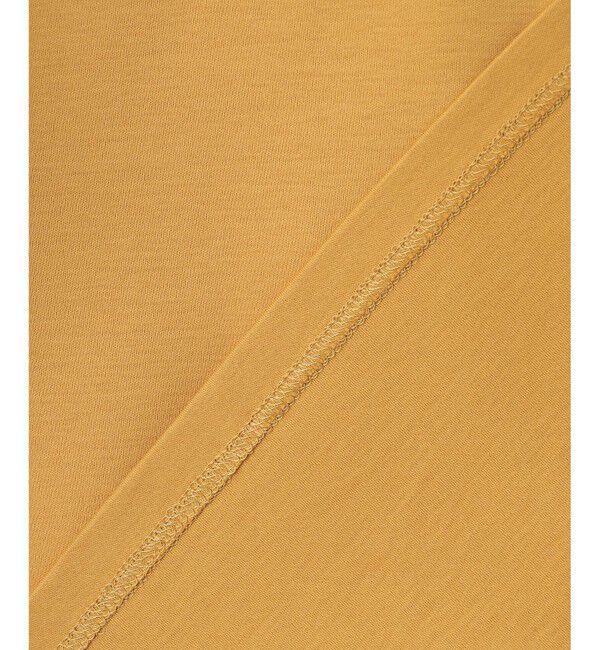 23区「【洗える】スムースデザイン タックディテール カットソー」|Tシャツ・カットソー|