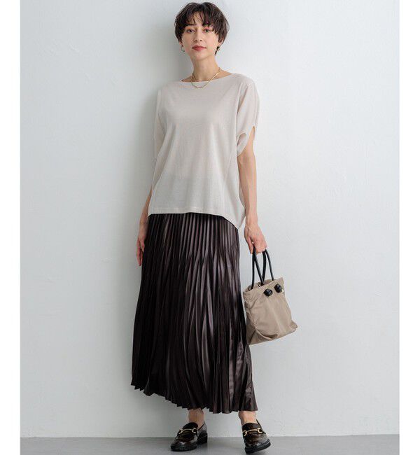 23区「【洗える】シアーTEE」|Tシャツ・カットソー|