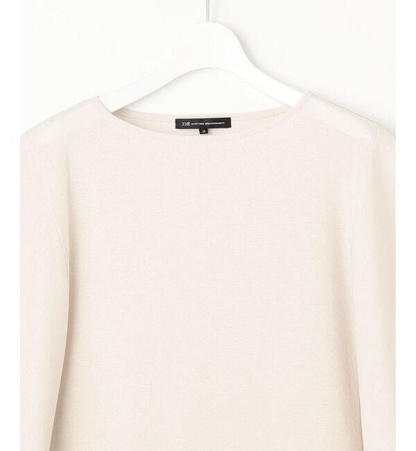 23区「【洗える】シアーTEE」|Tシャツ・カットソー|