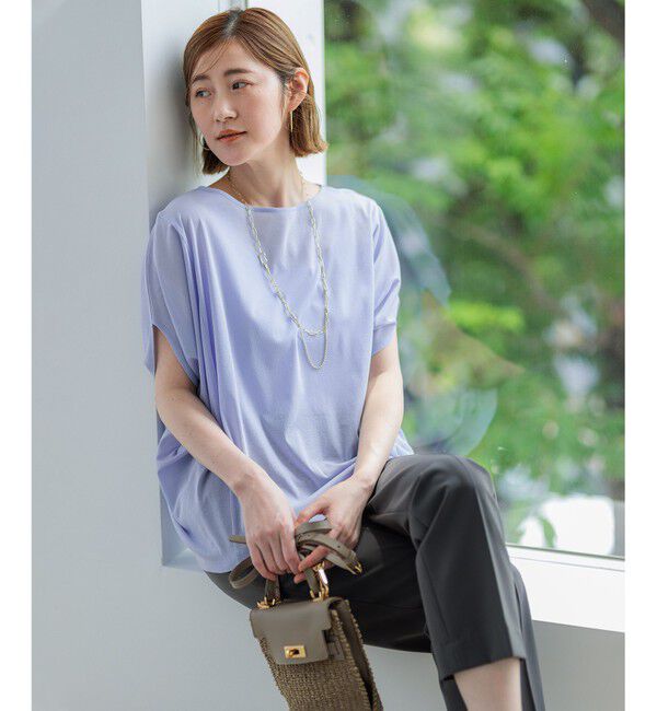 23区「【洗える】シアーTEE」|Tシャツ・カットソー|