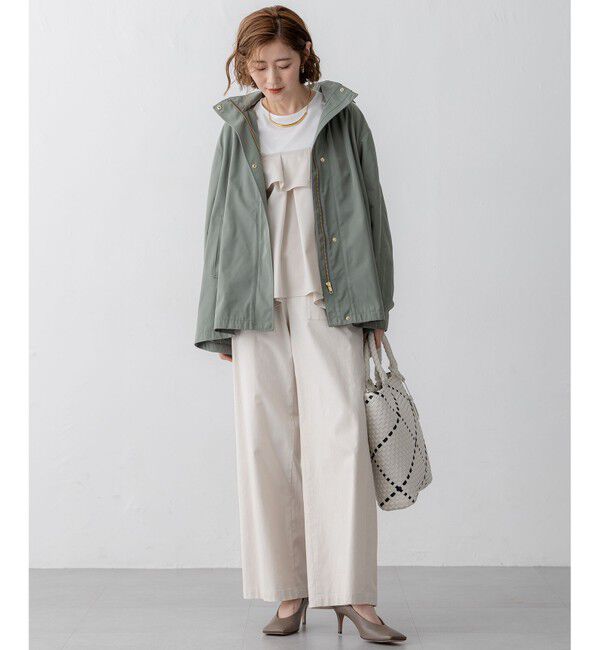 23区「【洗える】ライトクロスビスチェコンビ ジャージー カットソー」|Tシャツ・カットソー|