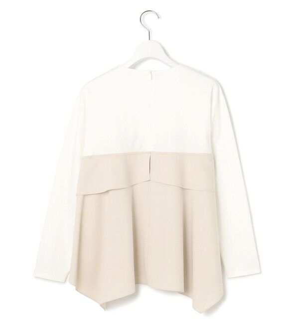 23区「【洗える】ライトクロスビスチェコンビ ジャージー カットソー」|Tシャツ・カットソー|