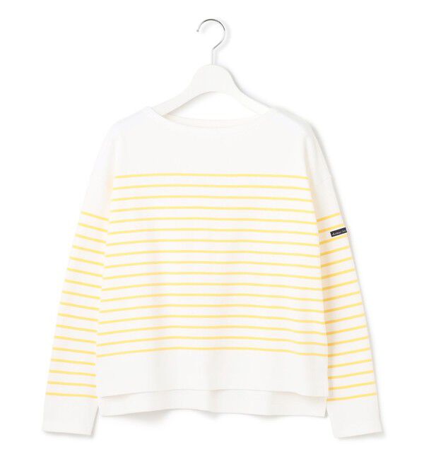 23区「【洗える】Armor-lux スムース パネルボーダー カットソー」|Tシャツ・カットソー|