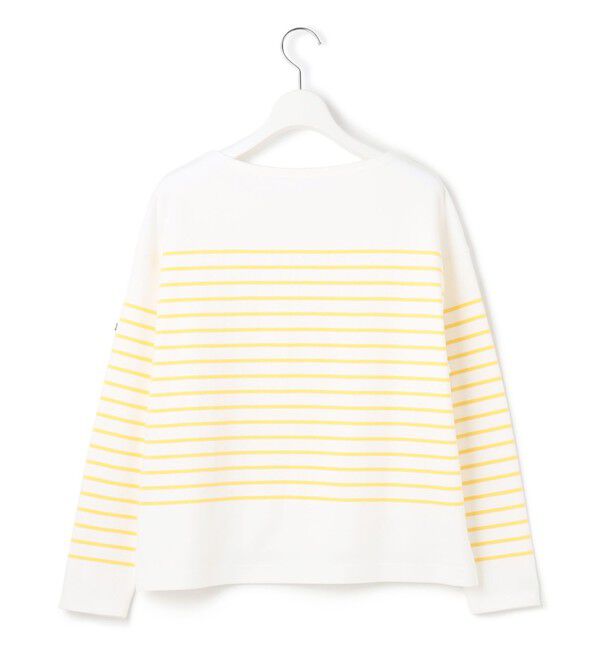 23区「【洗える】Armor-lux スムース パネルボーダー カットソー」|Tシャツ・カットソー|