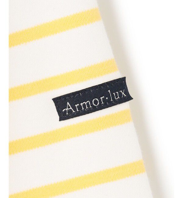 23区「【洗える】Armor-lux スムース パネルボーダー カットソー」|Tシャツ・カットソー|