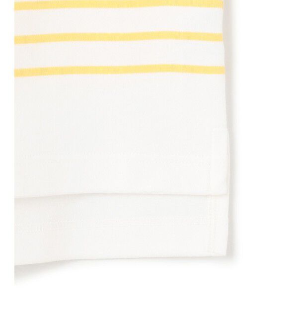 23区「【洗える】Armor-lux スムース パネルボーダー カットソー」|Tシャツ・カットソー|