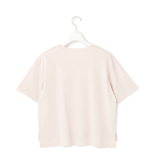 23区「【速乾性/汗じみ防止】半袖 クロップド IT Tシャツ」|Tシャツ・カットソー|