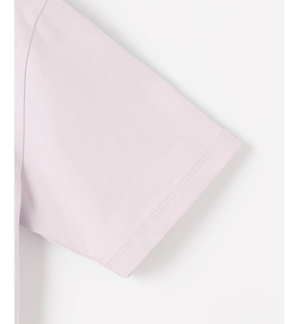 23区「【SLOW/一部店舗限定】MVSコットン ロゴTシャツ」|Tシャツ・カットソー|