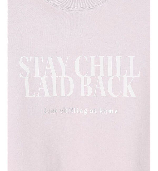 23区「【SLOW/一部店舗限定】MVSコットン ロゴTシャツ」|Tシャツ・カットソー|