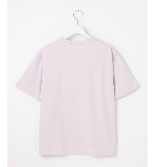 23区「【SLOW/一部店舗限定】MVSコットン ロゴTシャツ」|Tシャツ・カットソー|