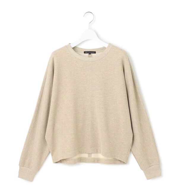 23区「【洗える】シャイニーコットンテリー ドルマン スウェット」|Tシャツ・カットソー|