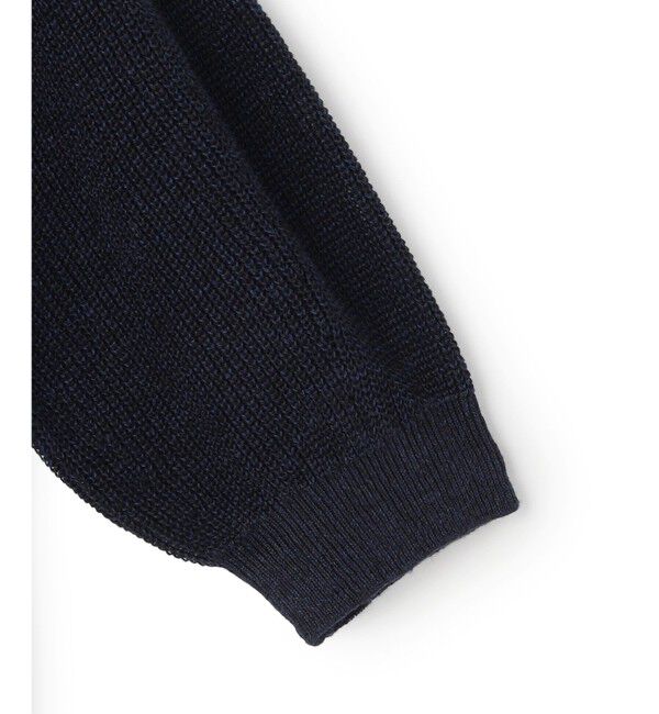 23区「ピュアリネン パフスリーブ ニット」|ニット・セーター|