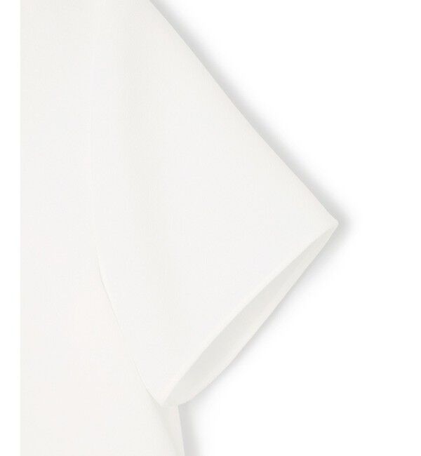 BEIGE,「【L-size】SHELBY / ハーフスリーブブラウス」|シャツ・ブラウス|