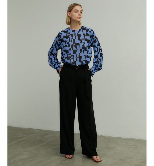 BEIGE,「SAMUEL / ワイドストレートパンツ」|その他|