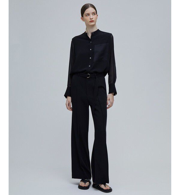 BEIGE,「SAMUEL / ワイドストレートパンツ」|その他|