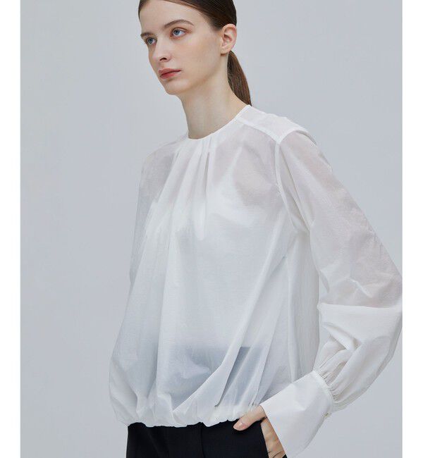 BEIGE,「LISE / バルーンブラウス」|シャツ・ブラウス|