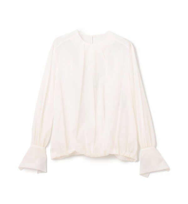 BEIGE,「LISE / バルーンブラウス」|シャツ・ブラウス|