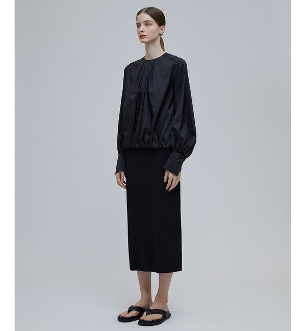 BEIGE,「LISE / バルーンブラウス」|シャツ・ブラウス|