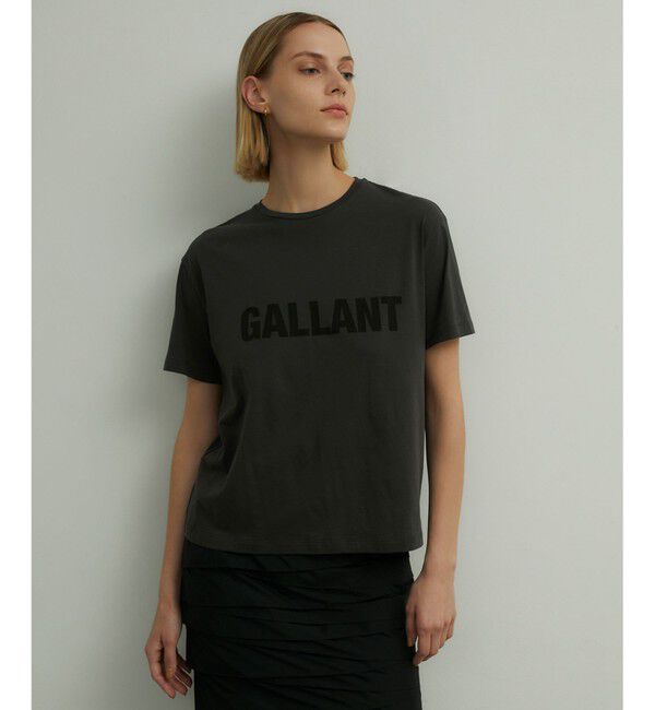 BEIGE,「【好評につき追加生産決定！】SERGE / プリントTシャツ」|Tシャツ・カットソー|Slate x Black