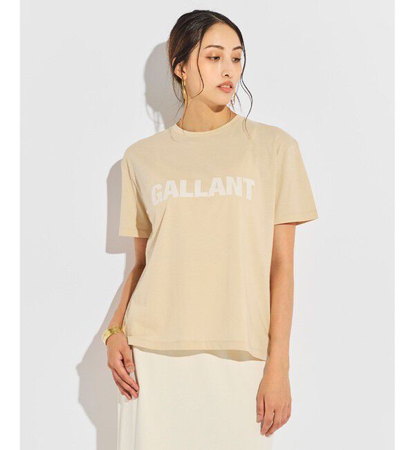 BEIGE,「【好評につき追加生産決定！】SERGE / プリントTシャツ」|Tシャツ・カットソー|Beige x White