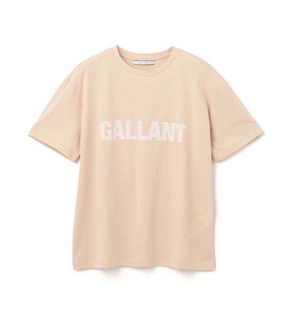 BEIGE,「【好評につき追加生産決定！】SERGE / プリントTシャツ」|Tシャツ・カットソー|