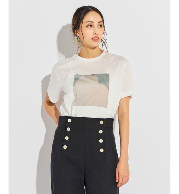 BEIGE,「ARMAND / Tシャツ」|Tシャツ・カットソー|Pear