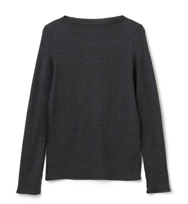 BEIGE,「【一部店舗限定・洗える】FORD / ボートネックトップス」|Tシャツ・カットソー|