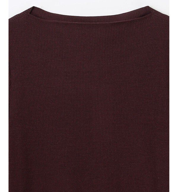 BEIGE,「【一部店舗限定・洗える】FORD / ボートネックトップス」|Tシャツ・カットソー|