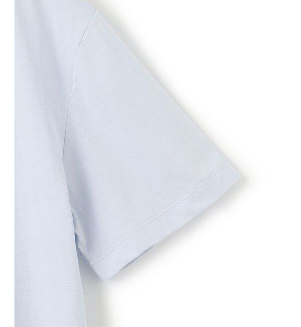 BEIGE,「【洗える】CASSIA / オリジナルロゴTシャツ」|Tシャツ・カットソー|