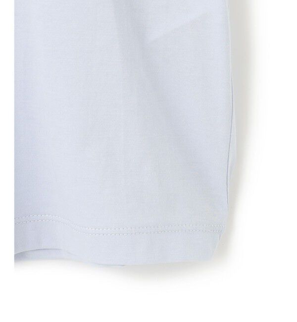 BEIGE,「【洗える】CASSIA / オリジナルロゴTシャツ」|Tシャツ・カットソー|