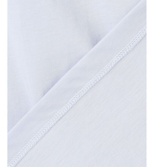 BEIGE,「【洗える】CASSIA / オリジナルロゴTシャツ」|Tシャツ・カットソー|