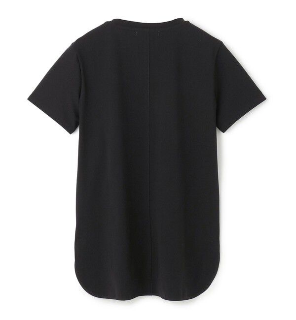 BEIGE,「【洗える】BROIS / コットンクルーネックTシャツ」|Tシャツ・カットソー|