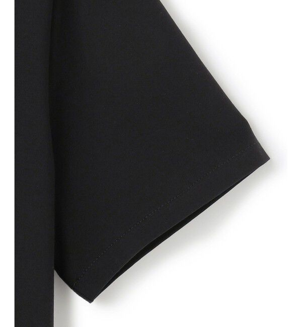 BEIGE,「【洗える】BROIS / コットンクルーネックTシャツ」|Tシャツ・カットソー|