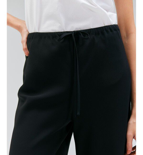 BEIGE,「FLEUR / ドレープ イージーワイドパンツ」|その他|