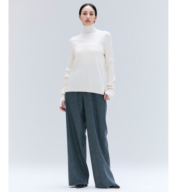 BEIGE,「【Lsize・セットアップ対応】CORBY / ウールイージーワイドパンツ」|その他|