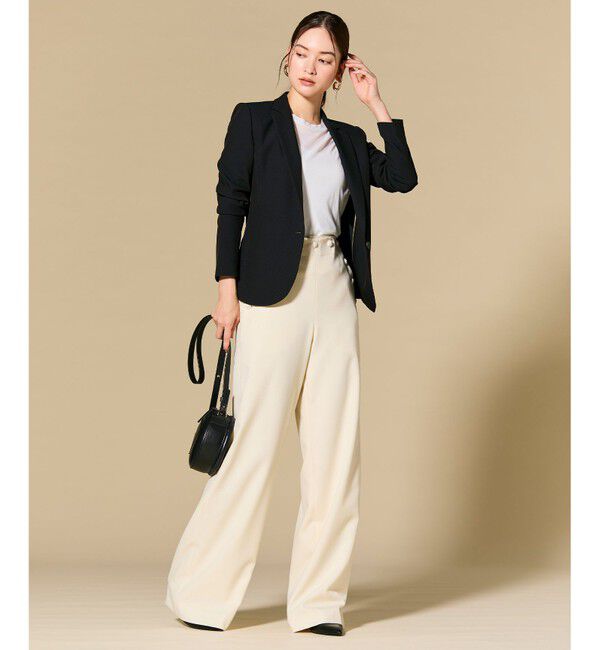 BEIGE,「LAZUL / マリンボタンワイドパンツ」|その他|