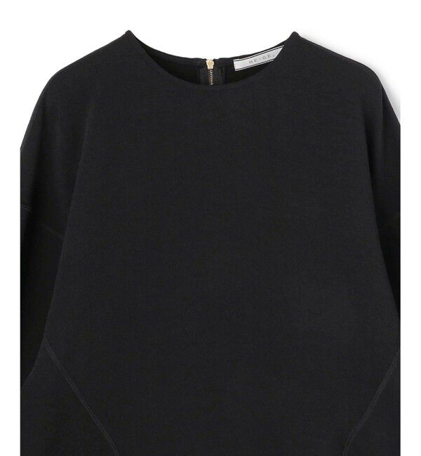 BEIGE,「BROOM / スウェット風ライトフォルムプルオーバー」|Tシャツ・カットソー|