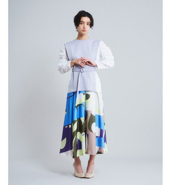 Diagram「ギャザーレイヤードトップ」|Tシャツ・カットソー|