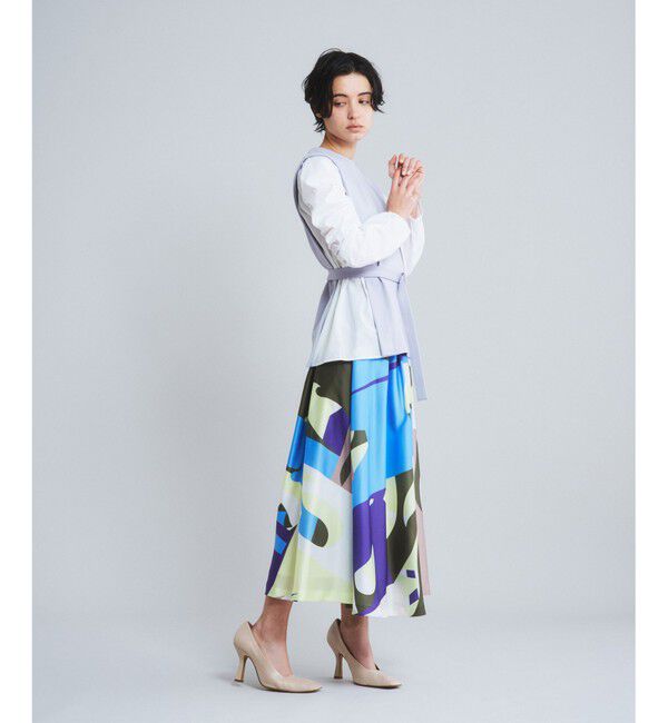 Diagram「ギャザーレイヤードトップ」|Tシャツ・カットソー|