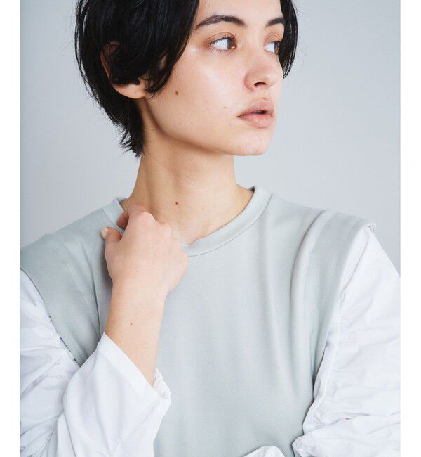 Diagram「ギャザーレイヤードトップ」|Tシャツ・カットソー|