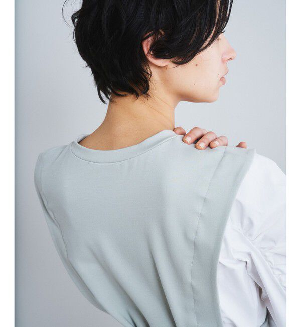 Diagram「ギャザーレイヤードトップ」|Tシャツ・カットソー|