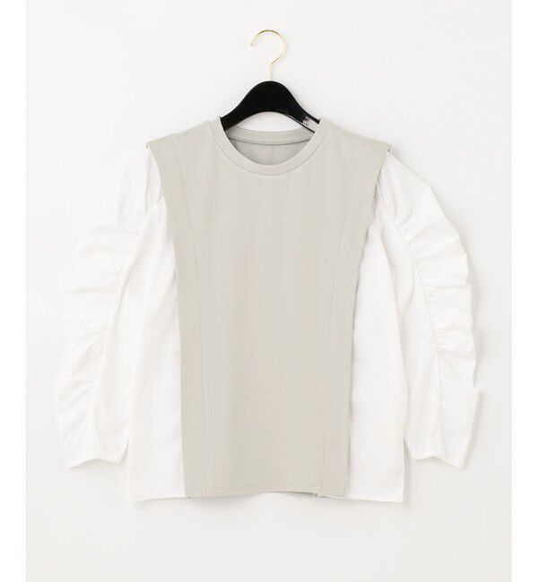 Diagram「ギャザーレイヤードトップ」|Tシャツ・カットソー|