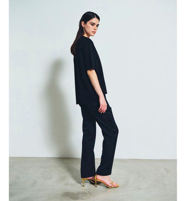 Grace Class「ロゴミラノリブトップ」|Tシャツ・カットソー|