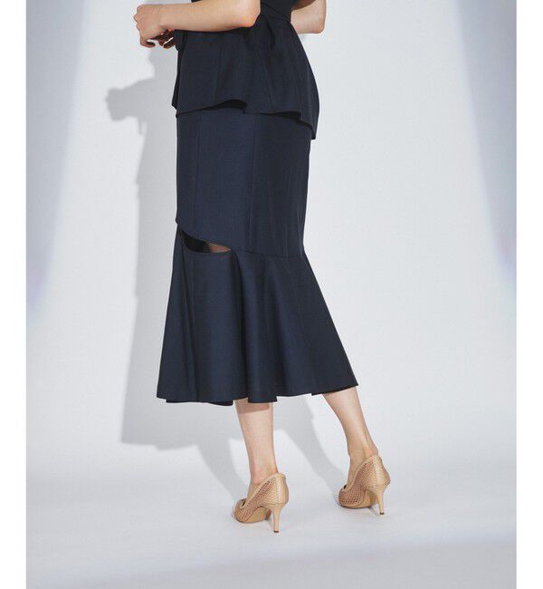 Diagram「カットアウトマーメイドスカート」|スカート|