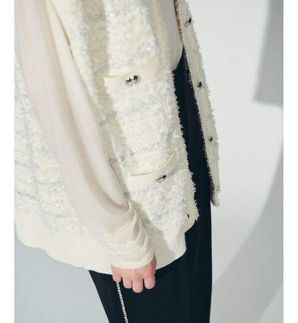 Diagram「ツイードVネックニットベスト」|ベスト・ジレ|